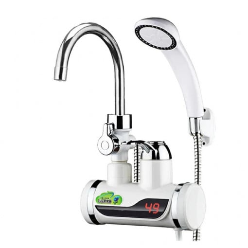 Robinet apa calda, instant heater cu sistem de dus inclus, 3000 W