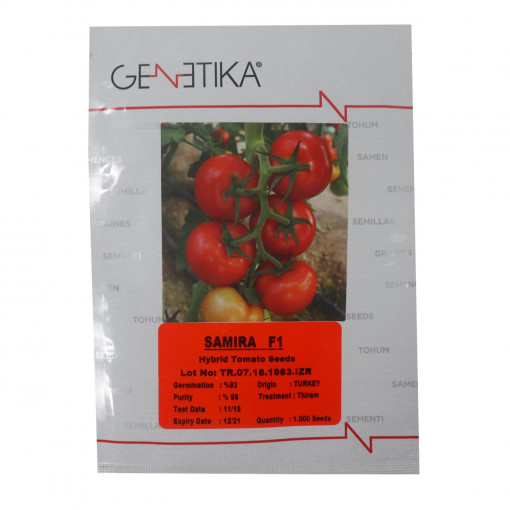 Seminte de Tomate, Samira F1, 1000 Seminte, Genetika