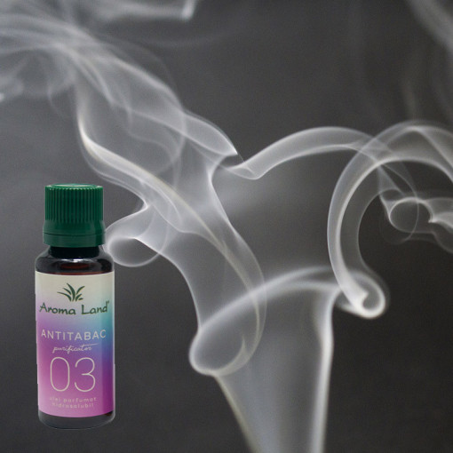 Ulei aromaterapie parfumat Anti Tabac, Aroma Land, 10 ml