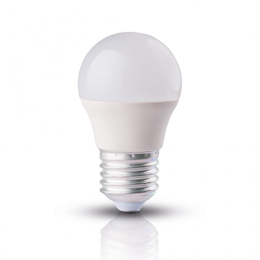 Bec LED Sferic 5W E27 6400K