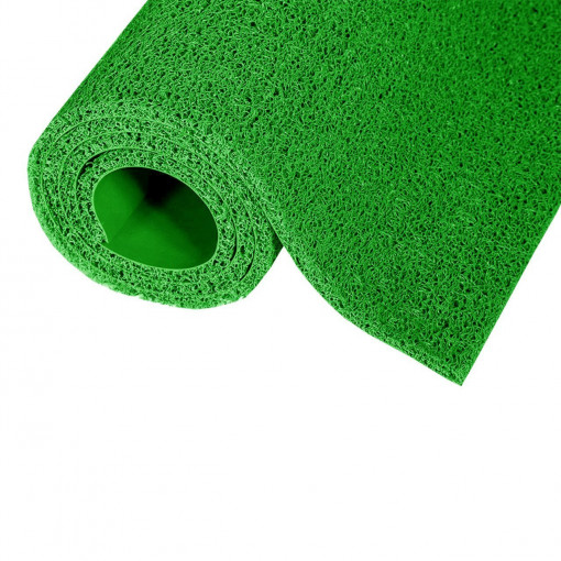 Covor spaghetti verde 1m x 15m