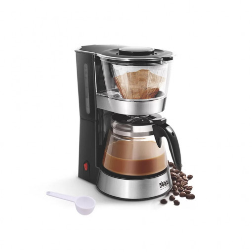 Filtru cafea electric 800W, capacitate 1.2l, DSP KA3063