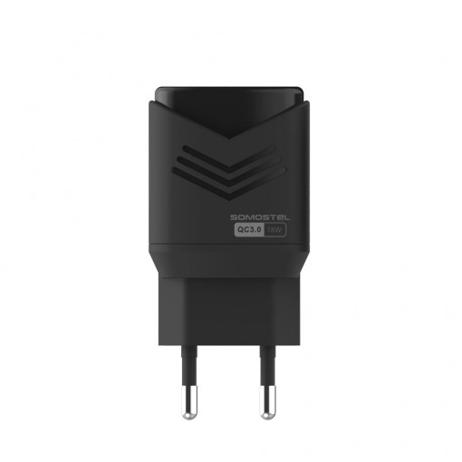 Incarcator retea SMS-A33, Type-C, Negru