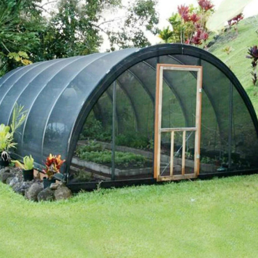 Plasa de umbrire pentru solar, 8 m x 100 m, 55% densitate grad de umbrire