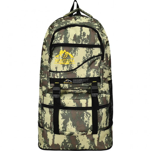 Rucsac de camuflaj Montana, 65 litri