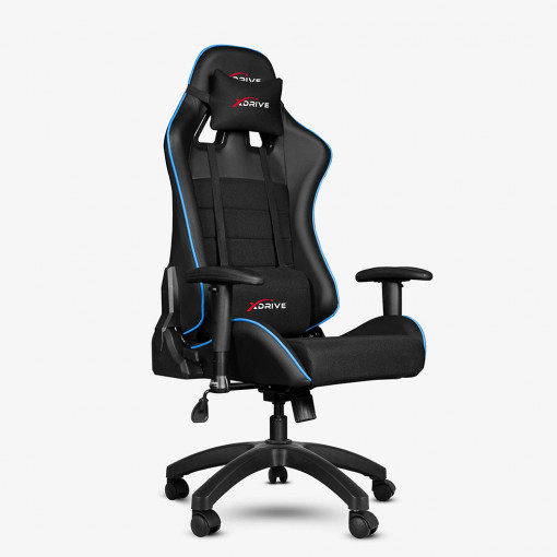 Scaun gaming pentru birou, xDrive Toryum, albastru