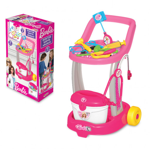 Set troller de joaca pentru copii, doctor Barbie
