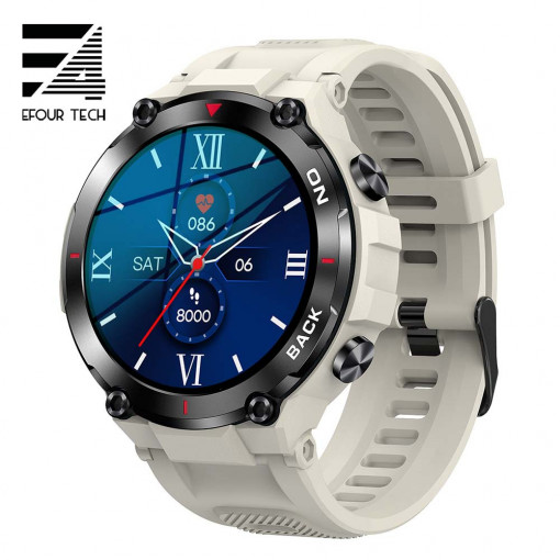 Smartwatch Efour Tech K37, gri