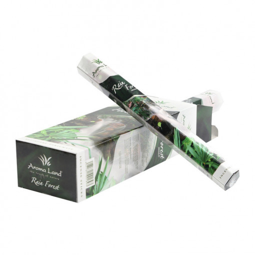 Betisoare parfumate Rain Forest, Aroma Land, 20 buc