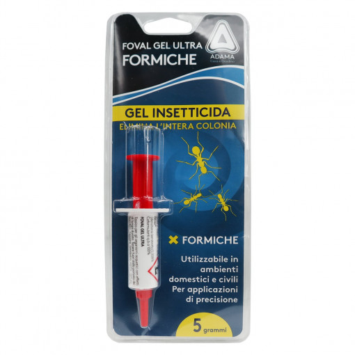 Gel insecticid Foval pentru furnici, 5g
