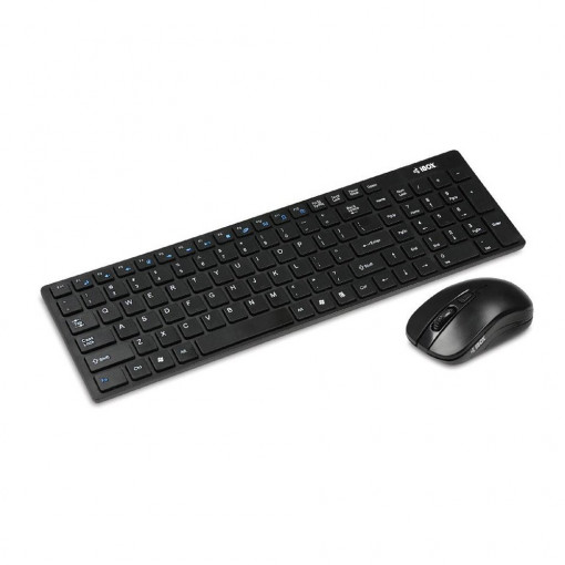 Kit tastatura + mouse wireless 2.4GHz, Sauros Pro iBOX