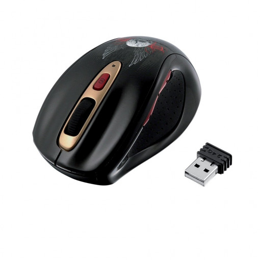 Mouse wireless Devil iBOX, 800/1600 DPI