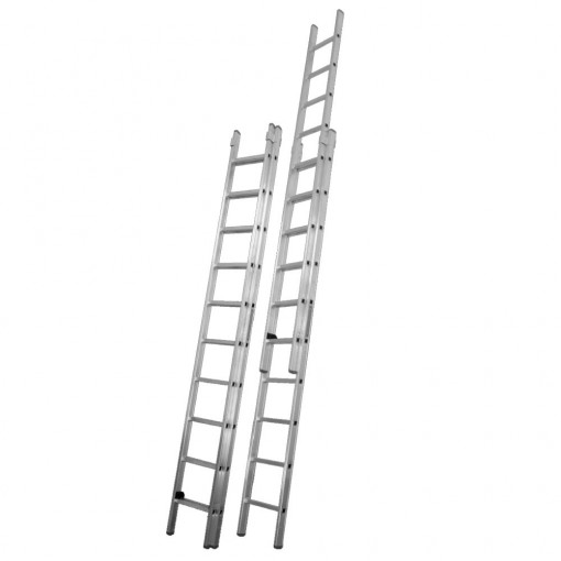 Scara aluminiu culisanta din 2 bucati 2.5m x 2 / 63