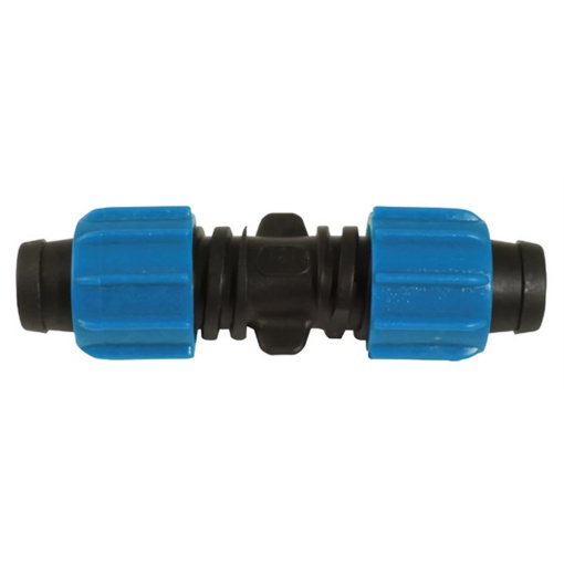Set de 10 mufe de imbinare pentru banda de picurare, 17 x 17 mm
