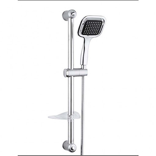 Set dus patrat Square Elite cu para mobila + sistem fixare in perete