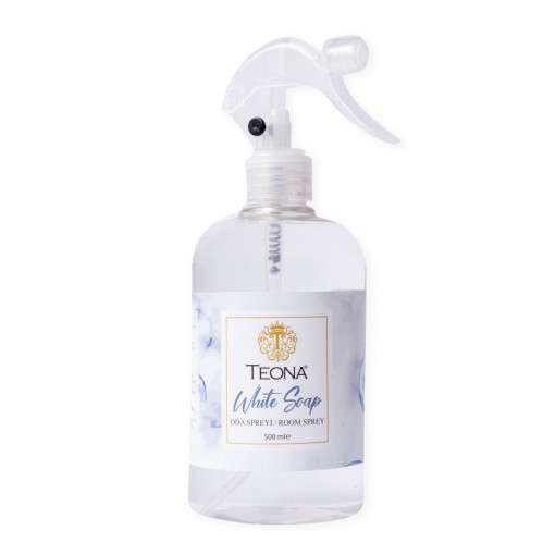 Spray camera textile Teona White Soap, 500ml