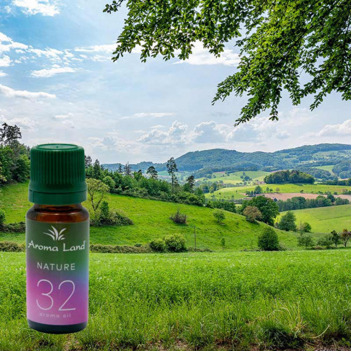 Ulei aromaterapie parfumat Nature, Aroma Land, 10 ml