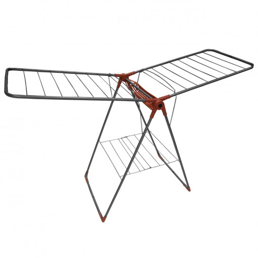 Uscator de rufe ArteNova ECO 60x100cm, culoare portocaliu