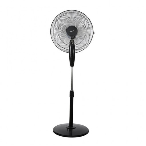 Ventilator cu picior Kumtel KTF-285, 3 trepte, inaltime 132 cm, 45W