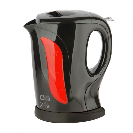 Cana fierbator de apa Kila negru 2200W, 1.7 litri, protectie supraincalzire