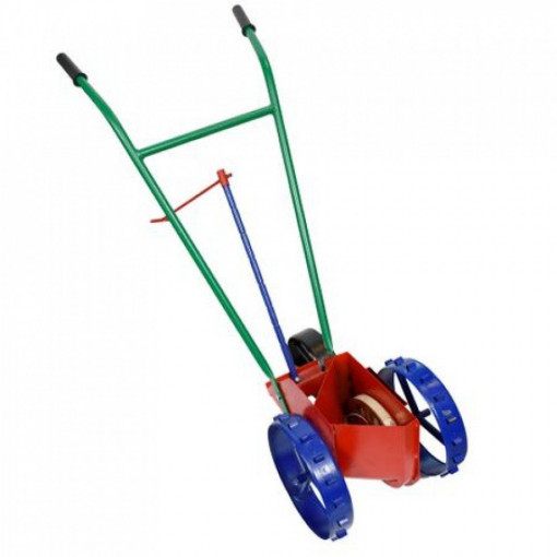 Plantator semanatoare cultivator ceapa , usturoi, arpagic, 2.5l, 50cm, adancime 5cm, disc de reglare