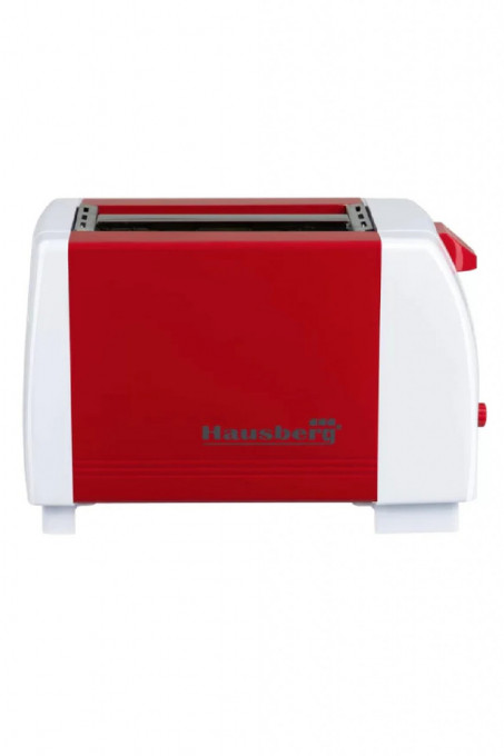Prajitor de paine HB 150, curatare simpla, rosu, 700 W