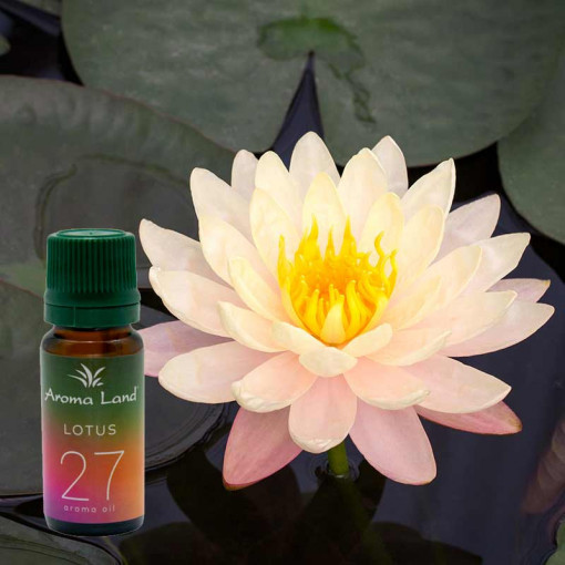 Ulei aromaterapie parfumat Lotus, Aroma Land, 10 ml