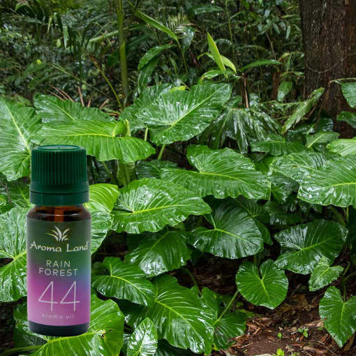 Ulei parfumat Padure Tropicala Aroma Land, sticluta 10 ml