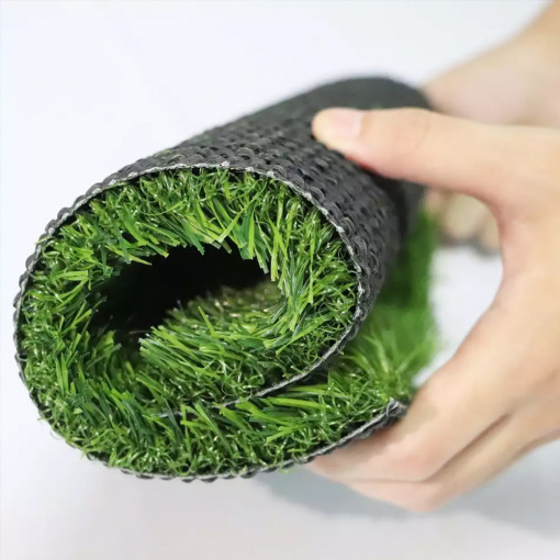 Covor iarba artificiala tip gazon, verde, grosime 20mm, 1 m x 3 m