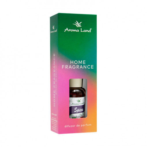 Difuzor de parfum cu betisoare Spices, Aroma Land, 30 ml