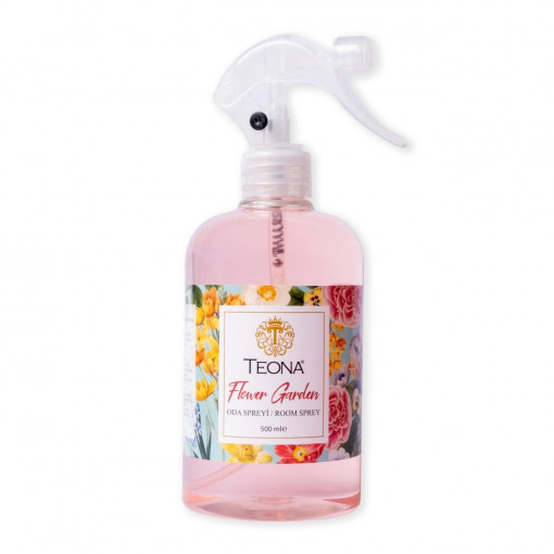 Spray camera textile Teona Flower Garden, 500ml