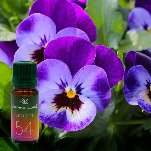 Ulei aromaterapie parfumat Violete, Aroma Land, 10 ml