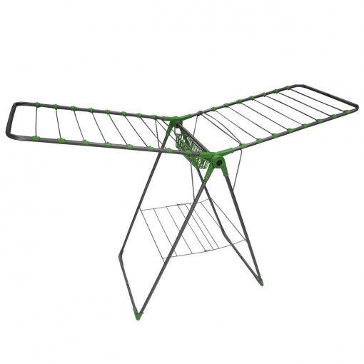 Uscator de rufe ASOS 56x100cm, culoare verde