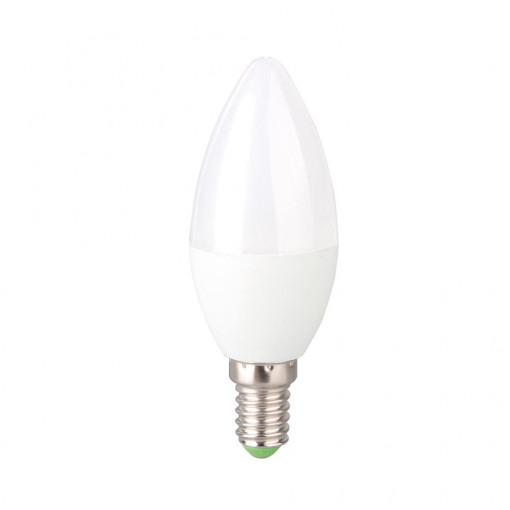Bec LED EVO3.0 Lumanare 6W E14 3000K