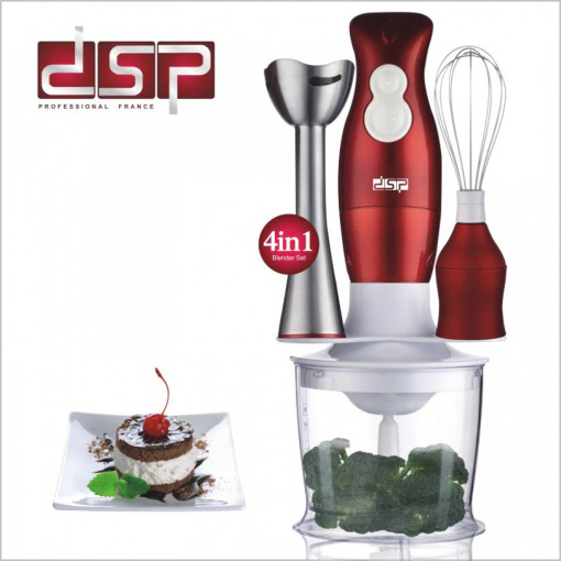 Blender electric multifunctional, 200W, silentios, DSP KM1004