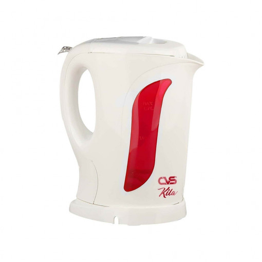 Cana fierbator de apa Kila alb 2200W, 1.7 litri, protectie supraincalzire