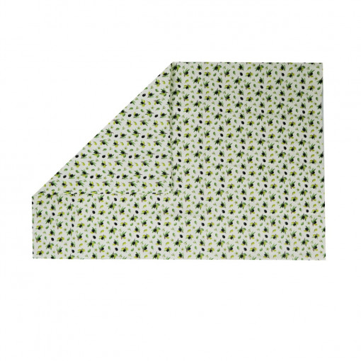 Huse perna model masline, Charme Blanc, culoare alb