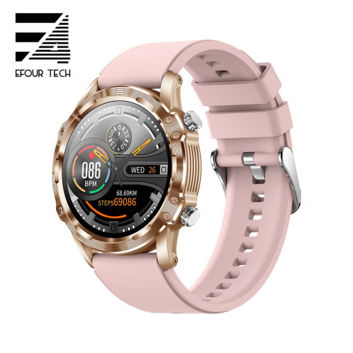 Smartwatch Efour Tech CF89, model 2022, roz