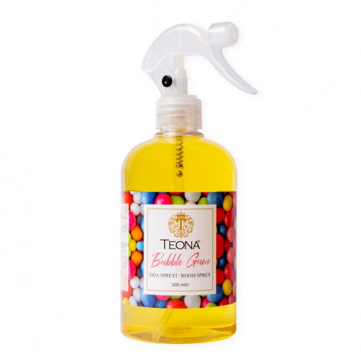 Spray camera textile Teona Bubble Gum, 500ml