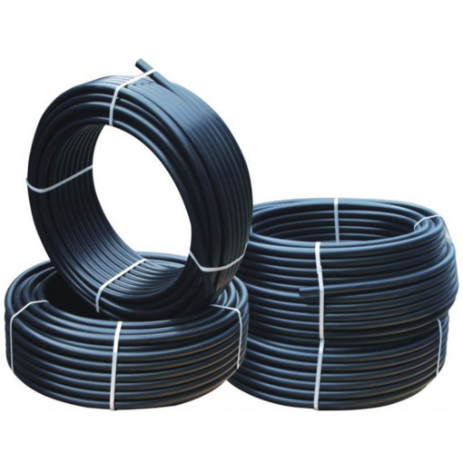 Teava HDPE apa, PN6 , Ø50mm 100m