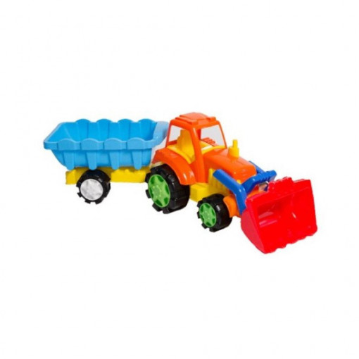 Tractor Combinat Super Burak, 56 X 18 X 19 cm