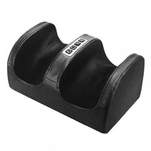 Aparat pentru masaj picioare, multifunctional, negru, Shiatsu