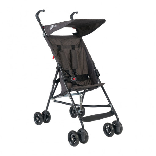 Carucior copii Sport Umbrela, Unicare Baby, culoare gri antracit