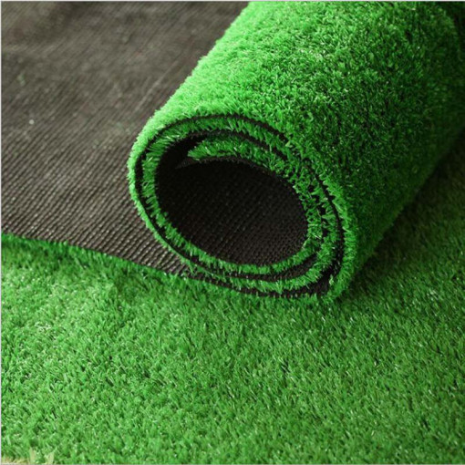 Covor iarba artificiala tip gazon, verde, 1m x 5m