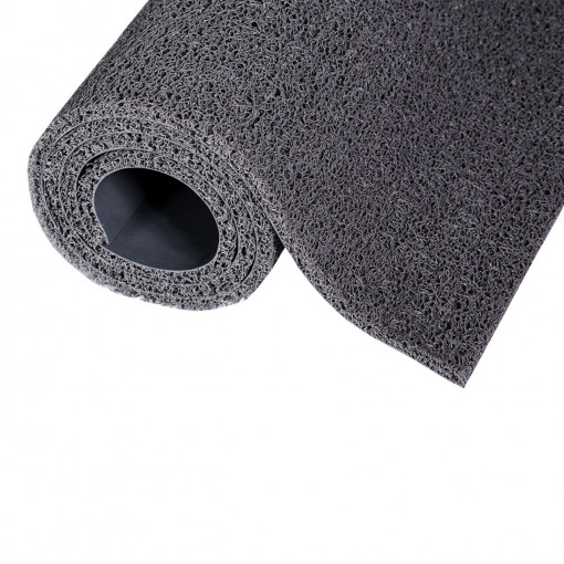 Covor spaghetti gri 1m x 10m