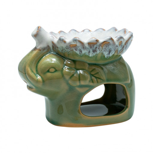 Difuzor aromaterapie ceramic Lotus Elephant, Aroma Land