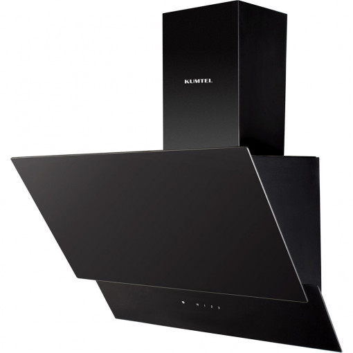 Hota decorativa sticla neagra Luxell DA6-865, 190W, 3 trepte