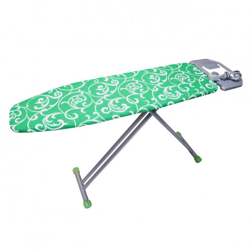 Masa de calcat ASOS medie 33x114cm, culoare verde