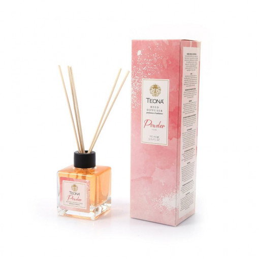 Odorizant de camera cu betisoare Teona Pudra 110ml