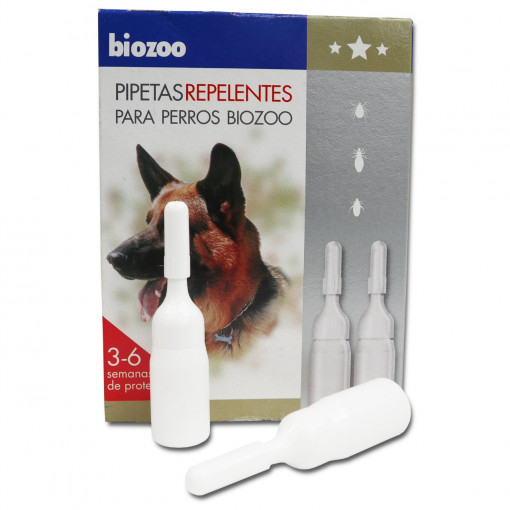 Pipeta antiparazitara pentru caini BIOZOO